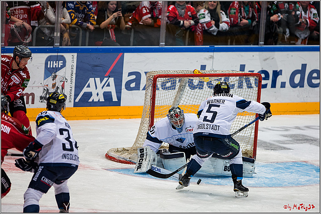 DEL, Koelner Haie - ERC Ingolstadt, 20.01.2017
